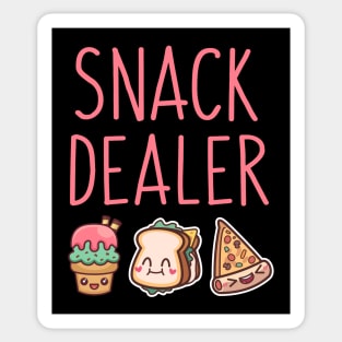 Snack Dealer Sticker